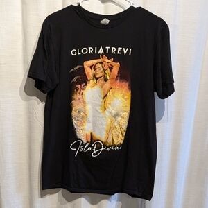 B5 Gloria Trevi T-shirt Size Medium